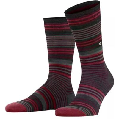 Burlington Herren Stripe Socken Wolle atmungsaktiv klimaregulierend Burlington Herren Stripe Socken Wolle atmungsaktiv klimaregulierend