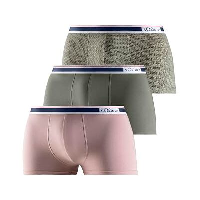 S. Oliver Herren Mh-31h_ls Boxershorts (3er Pack) S. Oliver Herren Mh-31h_ls Boxershorts (3er Pack)