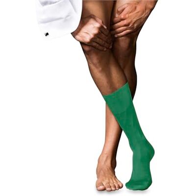 FALKE Herren Socken No. 9 M So Pure Fil d´Écosse Baumwolle einfarbig 1 Paar, Grün Green Hill 7525, 41-42 FALKE Herren Socken No. 9 M So Pure Fil d´Écosse Baumwolle einfarbig 1 Paar, Grün Green Hill 7525, 41-42