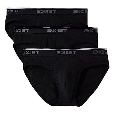 2(X)IST 2(x) istISTistIST Baumwoll-Stretch-Unterhose, 3 Stück Schwarz X-Large 2(X)IST 2(x) istISTistIST Baumwoll-Stretch-Unterhose, 3 Stück Schwarz X-Large