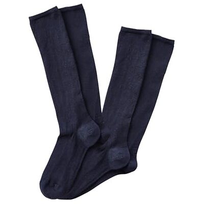 Damart Unisex-Socken, marineblau, 39-41 Damart Unisex-Socken, marineblau, 39-41