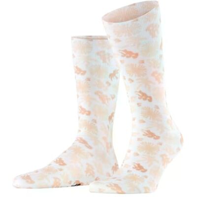 Burlington Herren Socken Lagoon M So Baumwolle gemustert 1 Paar, Weiß White 2000, 40-46 Burlington Herren Socken Lagoon M So Baumwolle gemustert 1 Paar, Weiß White 2000, 40-46
