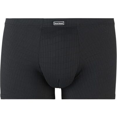 bruno banani Short Check Line 2.0 Gr. L Karomuster Schwarz bruno banani Short Check Line 2.0 Gr. L Karomuster Schwarz