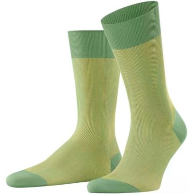 FALKE Herren Socken Fine Shadow M So Baumwolle gemustert 1 Paar, Grün Ferngreen 7084, 45-46 FALKE Herren Socken Fine Shadow M So Baumwolle gemustert 1 Paar, Grün Ferngreen 7084, 45-46
