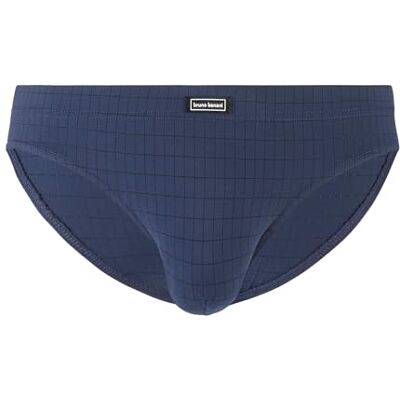 bruno banani Herren Sportslip Check Line 2.0 Slip, per Pack Blau (Marine Karo 542), X-Large (Herstellergröße: XL) bruno banani Herren Sportslip Check Line 2.0 Slip, per Pack Blau (Marine Karo 542), X-Large (Herstellergröße: XL)