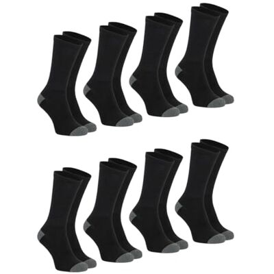 Athena Herren Sport 9m80 Socken, SCHWARZES UND GRAUES DUNKLES PORZELLAN, 43-46 EU Athena Herren Sport 9m80 Socken, SCHWARZES UND GRAUES DUNKLES PORZELLAN, 43-46 EU