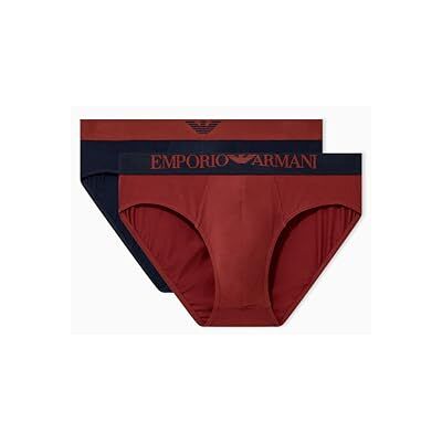 Giorgio Armani Herren 2-Pack Brief Briefs (2er Pack) Giorgio Armani Herren 2-Pack Brief Briefs (2er Pack)
