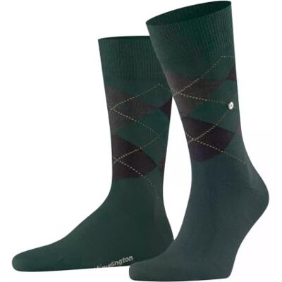 Burlington Herren Socken Edinburgh M So Wolle gemustert 1 Paar, Grün Forest 7450, 40-46 Burlington Herren Socken Edinburgh M So Wolle gemustert 1 Paar, Grün Forest 7450, 40-46