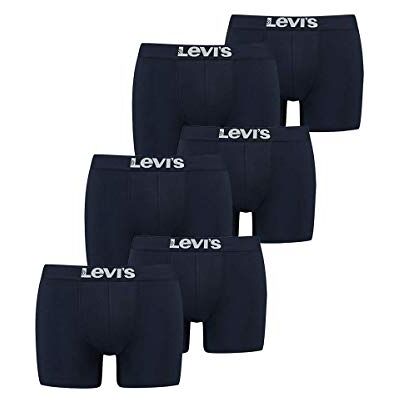 Levi's Herren Boxershorts Boxer Brief Unterhosen 905001001 6er Pack Levi's Herren Boxershorts Boxer Brief Unterhosen 905001001 6er Pack