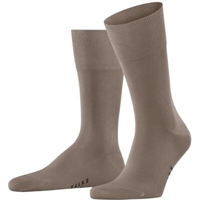FALKE Herren Socken Tiago M So Fil d´Écosse Baumwolle einfarbig 1 Paar, Braun Nutmeg 5415, 45-46 FALKE Herren Socken Tiago M So Fil d´Écosse Baumwolle einfarbig 1 Paar, Braun Nutmeg 5415, 45-46