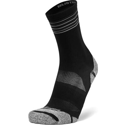 Balega Herren Blister Resist Light Mini Crew Socken, Schwarz, Large Balega Herren Blister Resist Light Mini Crew Socken, Schwarz, Large