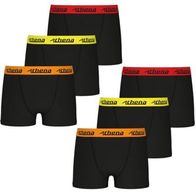 Athena Herren Trio Choc 8a10 Unterwäsche, Schwarz, 12 Jahre EU Athena Herren Trio Choc 8a10 Unterwäsche, Schwarz, 12 Jahre EU