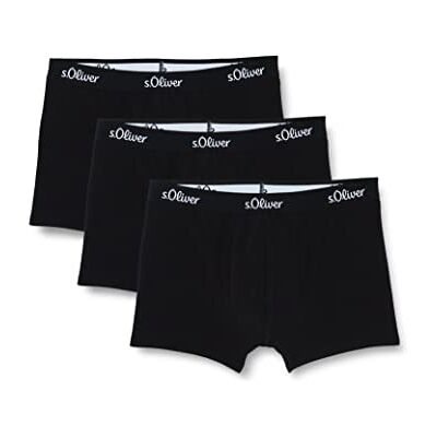 S. Oliver Herren S.Oliver Boxer Basic 3X Boxershorts (3er Pack) S. Oliver Herren S.Oliver Boxer Basic 3X Boxershorts (3er Pack)