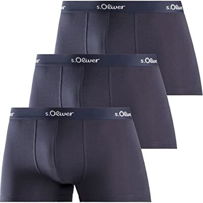 S. Oliver Pack Basic Herren Retro-Short/Pant Unterwäsche S. Oliver Pack Basic Herren Retro-Short/Pant Unterwäsche