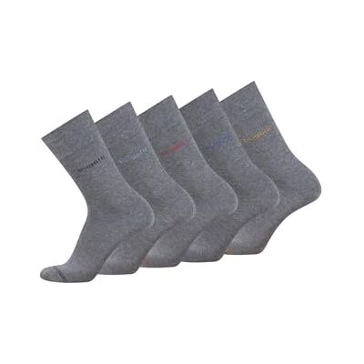 Bugatti Herrensocken 5er Box atmungsaktive Baumwollsocken für Alltag und Freizeit Größe 39-42 und 43-46 Bugatti Herrensocken 5er Box atmungsaktive Baumwollsocken für Alltag und Freizeit Größe 39-42 und 43-46