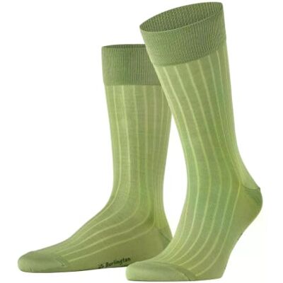 Burlington Herren Socken Duke Street M So Baumwolle einfarbig 1 Paar, Grün Kiwi 7516, 40-46 Burlington Herren Socken Duke Street M So Baumwolle einfarbig 1 Paar, Grün Kiwi 7516, 40-46