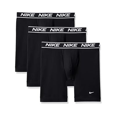 Nike Herren All Day Micro Stretch Long Leg Boxer Brief Underwear (3-Pack) Retroshorts (3er Pack) Nike Herren All Day Micro Stretch Long Leg Boxer Brief Underwear (3-Pack) Retroshorts (3er Pack)