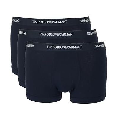 Giorgio Armani Unterhosen 3-PACK TRUNK dunkelblau, S Giorgio Armani Unterhosen 3-PACK TRUNK dunkelblau, S