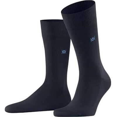 Burlington Herren Socken Leeds M So Baumwolle Wolle einfarbig 1 Paar, Blau Marine 6120, 46-50 Burlington Herren Socken Leeds M So Baumwolle Wolle einfarbig 1 Paar, Blau Marine 6120, 46-50