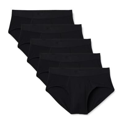 Amazon Herren Slip Aus Superweichem Modalstoff, 5er-Pack Amazon Herren Slip Aus Superweichem Modalstoff, 5er-Pack