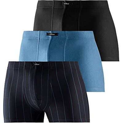 S. Oliver Pack Basic Herren Retro-Short/Pant Unterwäsche S. Oliver Pack Basic Herren Retro-Short/Pant Unterwäsche