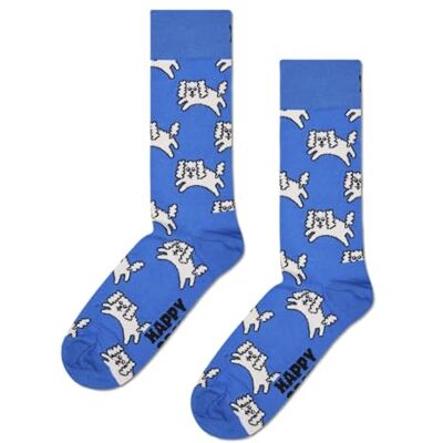 Happy Socks Cloud Dog Sock Happy Socks Cloud Dog Sock