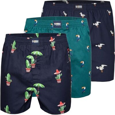 Happy Shorts X Herren Boxershorts, Boxer und Shorts mit Suspense Happy Shorts X Herren Boxershorts, Boxer und Shorts mit Suspense