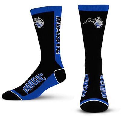For Bare Feet Herren NBA MVP Crew Socken, Team, Large For Bare Feet Herren NBA MVP Crew Socken, Team, Large