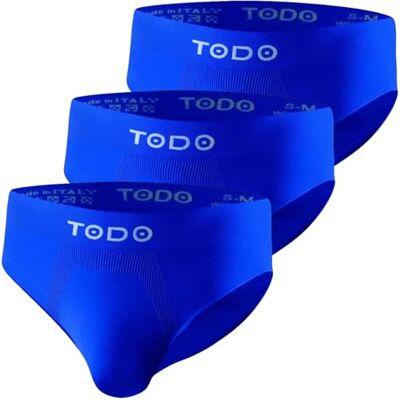 TODO Elastisch Sport Herren Slip (3er Pack) Atmungsaktiv Sportunterwäsche, Unterhosen Männer Slip ohne Scheuern (Gr. S-3XL) TODO Elastisch Sport Herren Slip (3er Pack) Atmungsaktiv Sportunterwäsche, Unterhosen Männer Slip ohne Scheuern (Gr. S-3XL)