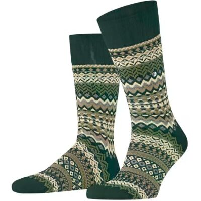 Burlington Herren Fair Isle Socken Wolle atmungsaktiv Burlington Herren Fair Isle Socken Wolle atmungsaktiv