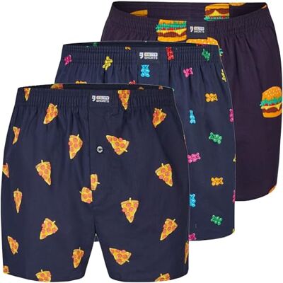 Happy Shorts X Herren Boxershorts, Boxer und Shorts mit Suspense Happy Shorts X Herren Boxershorts, Boxer und Shorts mit Suspense