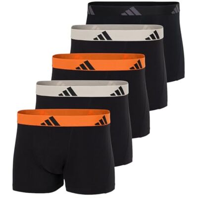 Adidas Trunk (5PK) Active Flex Cotton Bequeme Unterwäsche Adidas Trunk (5PK) Active Flex Cotton Bequeme Unterwäsche