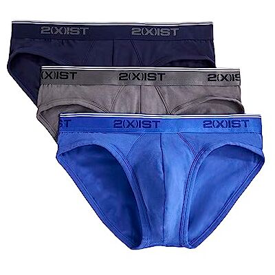 2(X)IST 2(x) istISTist Baumwoll-Stretch-Unterhose, 3 Stück Mehrfarbig Large 2(X)IST 2(x) istISTist Baumwoll-Stretch-Unterhose, 3 Stück Mehrfarbig Large