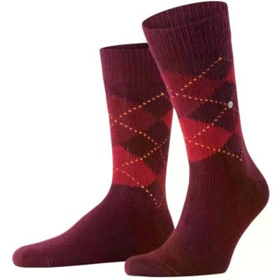 Burlington Herren Socken Preston M So weich und warm gemustert 1 Paar, Lila Amethyst 8426, 40-46 Burlington Herren Socken Preston M So weich und warm gemustert 1 Paar, Lila Amethyst 8426, 40-46