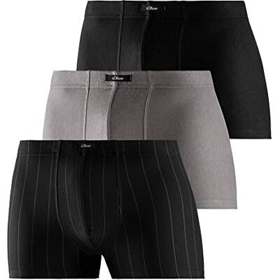 S. Oliver Pack Basic Herren Retro-Short/Pant Unterwäsche S. Oliver Pack Basic Herren Retro-Short/Pant Unterwäsche