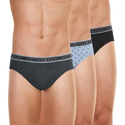 Athena Herren Tonic Unterwäsche, IMP Noir/GRIS/Noir, Athena Herren Tonic Unterwäsche, IMP Noir/GRIS/Noir,