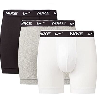 Nike Herren Everyday Cotton Stretch Trunk Boxer (3er Pack) Nike Herren Everyday Cotton Stretch Trunk Boxer (3er Pack)