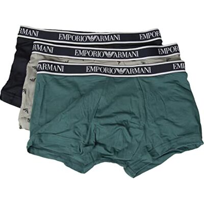 Giorgio Armani Trunks 3 Pack Shorts Knit Giorgio Armani Trunks 3 Pack Shorts Knit