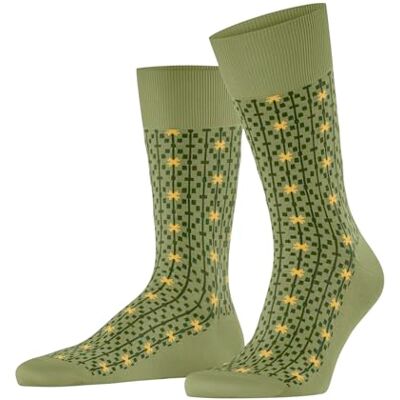 FALKE Herren Socken Sun Touch M So Fil d´Écosse Baumwolle gemustert 1 Paar, Grün Ferngreen 7084, 45-46 FALKE Herren Socken Sun Touch M So Fil d´Écosse Baumwolle gemustert 1 Paar, Grün Ferngreen 7084, 45-46