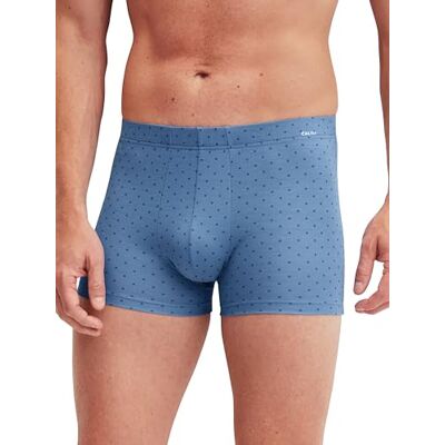 CALIDA Cotton Code Design Boxer Brief Herren Coronet Blue 52-54 CALIDA Cotton Code Design Boxer Brief Herren Coronet Blue 52-54