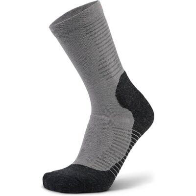 Balega Hike Performance Crew Merinowoll-Wandersocken, Temperaturregulierung, Weichheit und Feuchtigkeitsmanagement, Mittelfußkompression unterstützt das Fußgewölbe,Large (EU 43-45.5),Fossil Balega Hike Performance Crew Merinowoll-Wandersocken, Temperaturregulierung, Weichheit und Feuchtigkeitsmanagement, Mittelfußkompression unterstützt das Fußgewölbe,Large (EU 43-45.5),Fossil