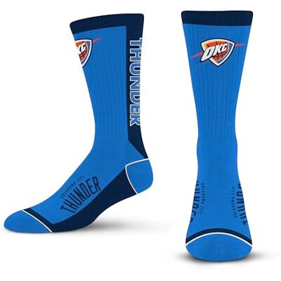 For Bare Feet Herren NBA MVP Crew Socken, Team, Large For Bare Feet Herren NBA MVP Crew Socken, Team, Large