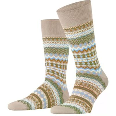 Burlington Herren Fair Isle Socken Wolle atmungsaktiv Burlington Herren Fair Isle Socken Wolle atmungsaktiv