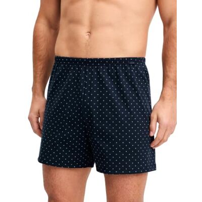 CALIDA Prints Boxershorts Herren Tourmaline Blue 50 CALIDA Prints Boxershorts Herren Tourmaline Blue 50