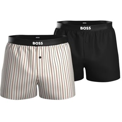 Boss Herren 2P Boxer Shorts EW 10269540 01, XL, 2 Stück Boss Herren 2P Boxer Shorts EW 10269540 01, XL, 2 Stück
