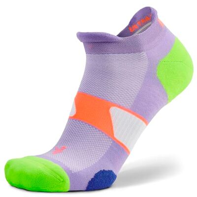 Balega Ultraglide Cushioned Performance No Show Socken Für Herren Und Damen Ergonomische Passform,Feuchtigkeitsableitend,Atmungsaktiv,Nahtloser Zehenbereich,Lavendel,Größe L (EU 43-45.5) Balega Ultraglide Cushioned Performance No Show Socken Für Herren Und Damen Ergonomische Passform,Feuchtigkeitsableitend,Atmungsaktiv,Nahtloser Zehenbereich,Lavendel,Größe L (EU 43-45.5)