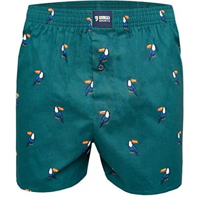 Happy Shorts X Herren Boxershorts, Boxer und Shorts mit Suspense Happy Shorts X Herren Boxershorts, Boxer und Shorts mit Suspense
