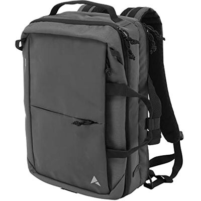 Altura Unisex Grid Reflektierende Fahrrad-Reisetasche, Anthrazit, 20 Liter Altura Unisex Grid Reflektierende Fahrrad-Reisetasche, Anthrazit, 20 Liter