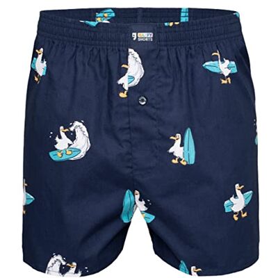 Happy Shorts X Herren Boxershorts, Boxer und Shorts mit Suspense Happy Shorts X Herren Boxershorts, Boxer und Shorts mit Suspense