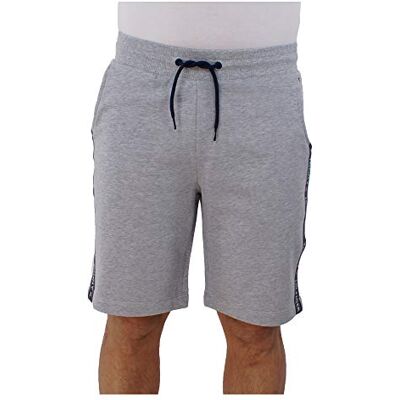 Tommy Hilfiger Herren Sweatshorts Kurz, Grau (Grey Heather), M Tommy Hilfiger Herren Sweatshorts Kurz, Grau (Grey Heather), M